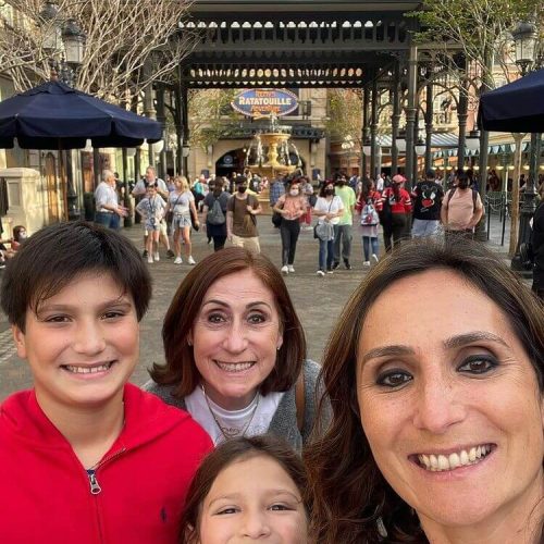 Berlitz Orlando Family Program Foto de Família Passeando em Orlando